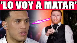 David Benavidez quedó REALMENTE CONMOCIONADO después de que Canelo ADVIRTIERA: 'LO VOY A M4T4R'