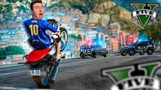 A POLÍCIA ESTÁ ME PROCURANDO NO GTA RP!!