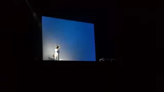 Sia - Bird Set Free (Live in Israel - Tel Aviv 11/08/2016)