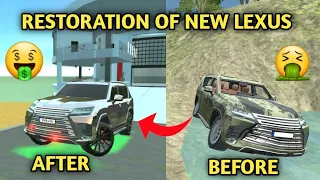 RESTORATION OF LEXUS LX600 | CAR SIMULATOR 2