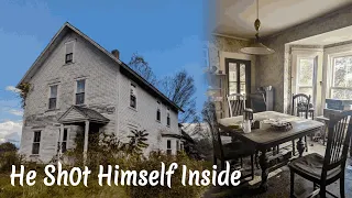 Abandoned Farmhouse Mansion With EVERYTHING Left Behind In The United States