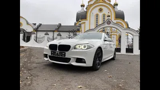 BMW 520d F10  2013 "Весёлая покупочка" с автоподбор-курск.рф