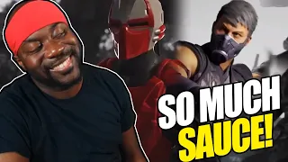 They Have So Much SAUCE! Mortal Kombat 1 Kombat Kast SMOKE Vs LI MEI REACTION