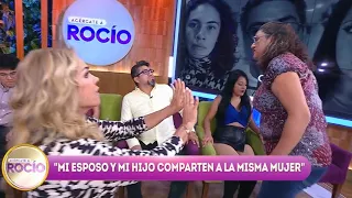 “Mi esposo y mi hijo comparten” Programa del 29 de septiembre 2023 / Acércate a Rocío