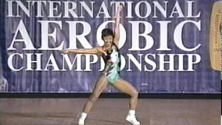 Sachiko Kataoka (Japan) - 2005 ANAC International Aerobic Championship