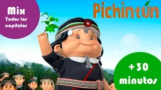 Pichintún | +30 minutos de videos Infantiles para aprender | capítulos enganchados