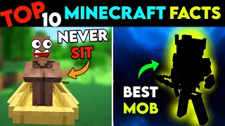 TOP 10 *SECRET* Minecraft FACTS That Will Blow Your Mind - IN HINDI