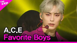 A.C.E, Favorite Boys (에이스, 도깨비) [THE SHOW 200915]