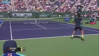 Thursday Highlights: 2015 BNP Paribas Open - ATP Indian Wells