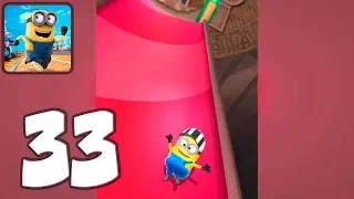 Despicable Me: Minion Rush - Mobile Gameplay Walkthrough Part 33 (iOS, Android)