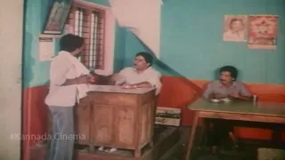 Kashinath Hotel Comedy Scene || Preyasi Preethisu Movie || Kannada Hits || HD