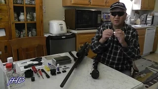 Shimming the Scope for Extra 20 MOA Elevation SuddenDeath Way fHD part 1of3