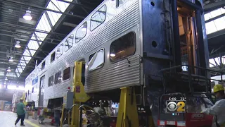 Metra Working To Maintain Aging Fleet Of Locomotives