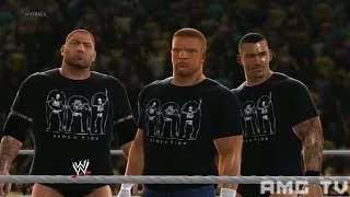 WWE 2K14 - The Shield vs Evolution | Payback Promo