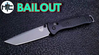 Benchmade Bailout - Overview and Review