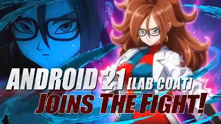 Dragon Ball FighterZ - Android 21 Lab Coat Character Trailer (Release Date)