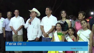 Inauguración Feria de la Piña Loma Bonita 2018