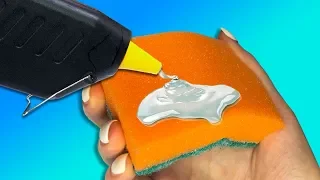 21 USEFUL SPONGE LIFE HACKS