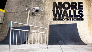 Conquering the SCARIEST wall rides on a BMX | How Bas Keep made More Walls