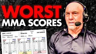 The 10 Worst MMA Scorecards Of All Time