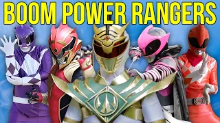 BOOM! Studios POWER RANGERS!