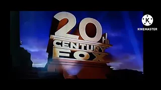 all the 20th century fox history fast speed 8x logo fast motion