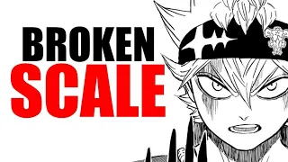 Asta BROKE Black Clover Power Scaling...