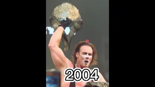 Sting Evolution (1997 - 2023) #wwe #tna #wcw #shorts