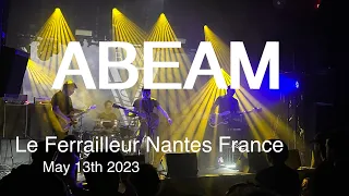 ABEAM Live Full Concert 4K @ Le Ferrailleur Nantes France May 13h 2023