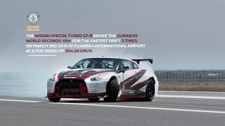 Nissan GT R breaks Guinness World Records at 304 kmh