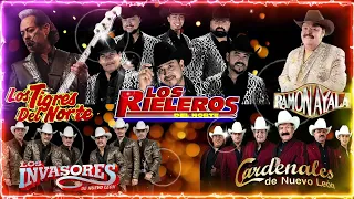 Los Huracanes del Norte, Los Rieleros, Los Tigres del Norte, Cardenales, Los Invasores, Ramon Ayala