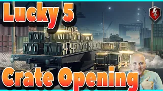 Opening Lucky 5-10 crates $10-how much gold at end WOT Blitz  | Littlefinger on World of Tanks Blitz