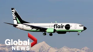 Why ultra-low-cost Flair Airlines could lose its right to fly in Canada