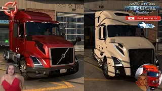 American Truck Simulator Future Trucks Comparision Volvo VNL860 vs Volvo VNR640