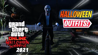 GTA Online Halloween Surprise 2021 DLC UPDATE! Halloween Outfits!