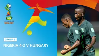 Nigeria v Hungary | FIFA U-17 World Cup Brazil 2019 | Match Highlights