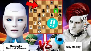 YOU WOULD WISH IF YOU HAD KNOWN THIS before PLAYING CHESS | Stockfish Vs AlphaZero | Chess | AI