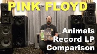 Pink Floyd ‎- Animals - Review And Comparison What LP Version Is Sounds The Best