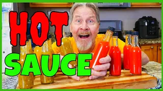 How to Make Fermented Hot Sauce (COMPLETE TUTORIAL)