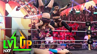 Katana Chance & Kayden Carter vs. Elektra Lopez & Lola Vice: NXT Level Up, April 14, 2023