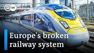 How to fix Europe's railway system? | DW News