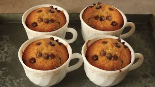 Chocolate Chip Cupcakes 😍 Recipe By Chef Hafsa