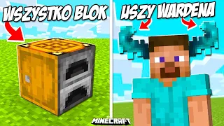 MINECRAFT, ale DODAŁEM RZECZY KTÓRE KAŻDY BY CHCIAŁ! *miażdży mózg*