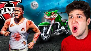 La MOTO de FRANKLIN está MALDITA en GTA 5! 🏍️👻 (Mods)