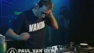 Paul van Dyk - LIVE @ MaYDaY 2000 Datapop [Westfalenhallen Dortmund 30.04.2000]