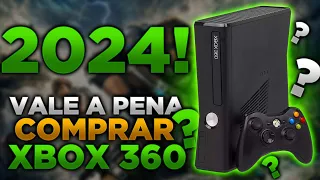 VALE A PENA COMPRAR XBOX 360 EM 2024?