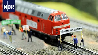 Hamburg: 24 Stunden im Miniatur Wunderland | die nordreportage | NDR Doku