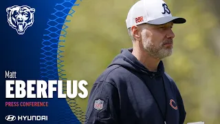 Matt Eberflus on first week of OTAs | Chicago Bears