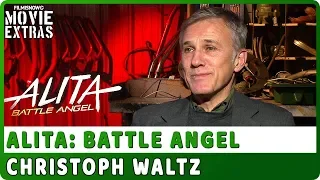 ALITA: BATTLE ANGEL | Christoph Waltz talks about the movie - Official Interview