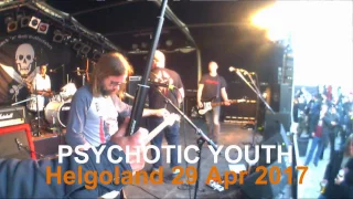 Psychotic Youth at Helgoland 29 Apr 2017 - The Voice of Summer